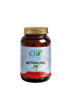 BETAINA HCL FS 60 CAPSULAS - COMPLEMENTOS CFN FITONUTRIENTES