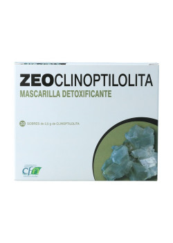 MASCARILLA ZEOCLINOPTILOLITA 30 SOBRES - COMPLEMENTOS CFN FITONUTRIENTES - 8436608680283