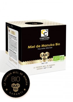 MIEL DE MANUKA IAA 10  MGO 263 250GR BIO - COMPTOIRS  - 3760123182539