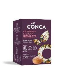 SAL ESCAMAS ROSA HIMALAYA CAJA 125 GR - CONCA ORGANICS