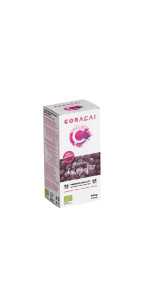 PULPA DE ACAI PURA CONGELADA 4X100GR BIO - CORACAI BIO - 8438001508713