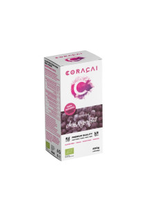 PULPA DE ACAI PURA CONGELADA 4X100GR  BIO - CORACAI BIO