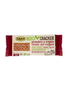 BIOCRACKERS TOMATE Y OREGANO 250GR BIO - CRICH 1870