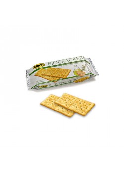 CRACKER CON SESAMO Y ROMERO 250GR BIO - CRICH 1870 - 8008620050544