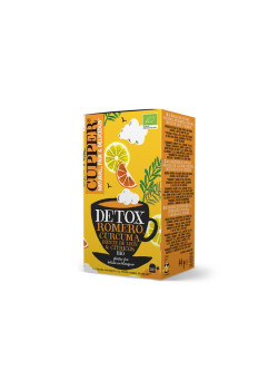 INFUSION DETOX 20 BOLSITAS BIO - CUPPER - 5021991945427