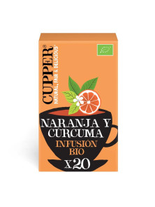 INFUSION GOLDEN 20 BOLSAS BIO - CUPPER - 5021991942365