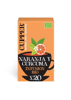 INFUSION GOLDEN 20 BOLSAS BIO - CUPPER - 5021991942365