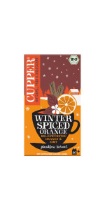 INFUSION INVIERNO NARANJA CANELA 20 BOLSITAS BIO - CUPPER - 5021991943461