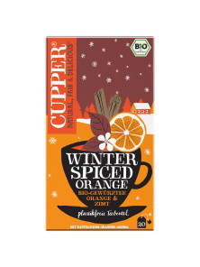 INFUSION INVIERNO NARANJA CANELA 20 BOLSITAS BIO - CUPPER - 5021991943461