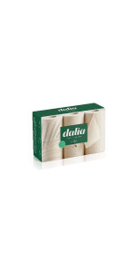 ROLLOS DE PAPEL HIGIENICO DOBLE CAPA BIO SIN BLANQUEAR 35M X 6 UNIDADES - DALIA - 8436557470744