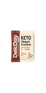 COOKIE KETO AVELLANAS  - 5902601872022