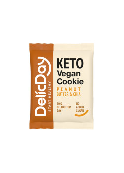COOKIE KETO MANTEQUILLA DE CACAHUETE  - 5902601872015