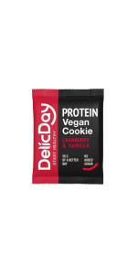 COOKIE PROTEIN ARÁDANOS ROJOS  - 5902601872046