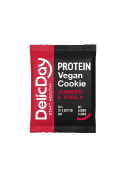 COOKIE PROTEIN ARÁDANOS ROJOS  - 5902601872046