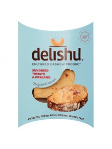DELISHU CON TOMATE SECO & OREGANO 100GR BIO - DELISHU - 3800233680973