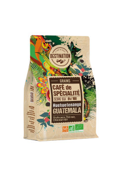 CAFE DE ESPECIALIDAD GUATEMALA (REGION DE HUEHUETENANGO) BIO 180 GR BIO - DESTINATION - 3700110058232