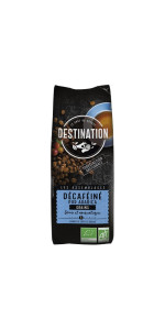 CAFE EN GRANO DESCAFEINADO 250GR BIO - DESTINATION - 3700112016629