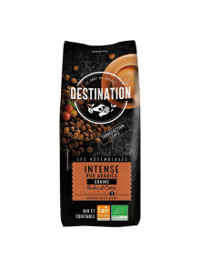 CAFE EN GRANO INTENSO ARABICA 1KG BIO - DESTINATION - 3700110058195