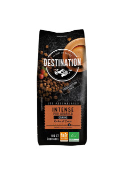 CAFE EN GRANO INTENSO ARABICA 1KG BIO - DESTINATION - 3700110058195