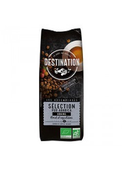 CAFE EN GRANO SELECCION 100% ARABICA 250GR BIO - DESTINATION - 3700112011051
