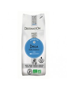 CAFE MOLIDO DESCAFEINADO SUAVE 100% ARABICA 250GR BIO - DESTINATION - 3700112016414