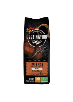 CAFE MOLIDO INTENSO ARABICA 250GR BIO - DESTINATION - 3700110058201