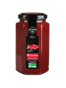 MERMELADA DE RUIBARBO 300GR BIO - DESTINATION