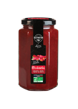 MERMELADA DE RUIBARBO 300GR BIO - DESTINATION