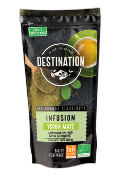 YERBA MATE 100GR BIO - DESTINATION - 3700110052445