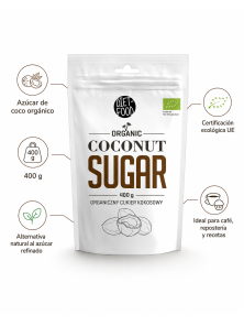 AZÚCAR DE COCO 400GR - DIET FOOD - 5901549275605