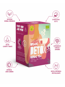 **INFUSION HERBAL DETOX 20 BOLSITAS BIO - DIET FOOD - 5903933644233