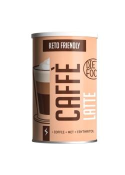 KETO COFFE LATTE 300GR BIO - DIET FOOD - 5901549275872