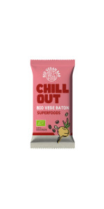 VEGAN BAR CHILL OUT SUPERFOODS 35GR BIO - DIET FOOD - 5903933644387
