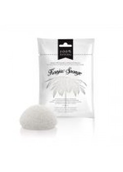 ESPONJA KONJAC FACIAL BLANCA - KONJAC SPONJE - 5901549275247