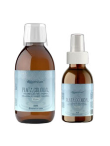 PLATA COLOIDAL 20PPM 250ML - DIOXNATUR