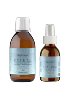 PLATA COLOIDAL 20PPM 250ML - DIOXNATUR