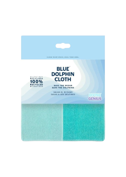 BAYETA DE MICROFIBRA 100% RECICLADA 2 UNIDADES BLUE DOLPHIN - DIVINE GENIUS - 8437027285066