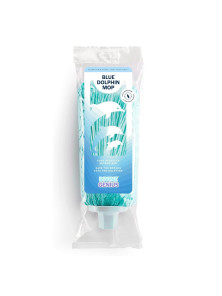 FREGONA MICROFIBRAS 100% RECICLADA BLUE DOLPHIN - DIVINE GENIUS - 8437027285028