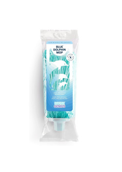 FREGONA MICROFIBRAS 100% RECICLADA BLUE DOLPHIN - DIVINE GENIUS - 8437027285028