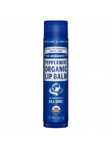 BALSAMO LABIAL MENTA BIO - DR. BRONNER'S - 1018787830221