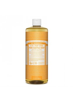 JABON LIQUIDO CITRICO NARANJA 945ML BIO - DR BRONNERS - 018787242209