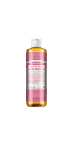 JABON LIQUIDO DE CASTILLA PURO FLOR DE CEREZO 475ML BIO - DR. BRONNERS - 018787831694