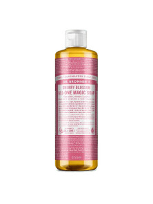 JABON LIQUIDO DE CASTILLA PURO FLOR DE CEREZO 475ML BIO - DR. BRONNERS