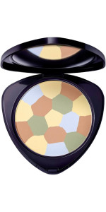 POLVOS CORRECTORES COMPACTOS MATIFICA, CORRIGE Y UNIFICA EL TONO DE LA PIEL 8GR BIO - DR. HAUSCHKA - 4020829098633