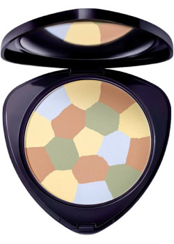 POLVOS CORRECTORES COMPACTOS MATIFICA, CORRIGE Y UNIFICA EL TONO DE LA PIEL 8GR BIO - DR. HAUSCHKA - 4020829098633
