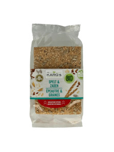 CRACKERS ESPELTA CON SEMILLAS 200GR BIO - DR KARGS - 4033634303144