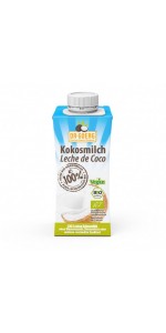 LECHE DE COCO 100% PARA COCINAR 200GR BIO - DR. GOERG - 4260213395232