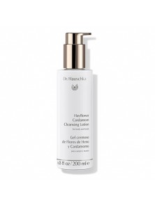 GEL DUCHA CREMOSO DE FLORES DE HENO Y CARDAMOMO 200ML BIO - DR. HAUSCHKA - 4020829072596