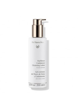 GEL DUCHA CREMOSO DE FLORES DE HENO Y CARDAMOMO 200ML BIO - DR. HAUSCHKA - 4020829072596