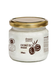ACEITE DE COCO 300ML BIO - DRAGON SUPERFOODS - 3800225473347